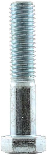 Allstar Performance Grade 5 Bolts ALL16288 Bolt, 5, Hex Head, Steel, Chrome, 1/2 in.-13 Thread, 2.500 in. Underhead Length, Set of 10 thumbnail 1