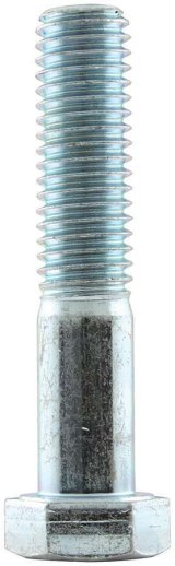 Allstar Performance Grade 5 Bolts ALL16288 Bolt, 5, Hex Head, Steel, Chrome, 1/2 in.-13 Thread, 2.500 in. Underhead Length, Set of 10 thumbnail 2