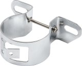 Allstar Performance Ignition Coil Brackets ALL81326 Bracket, Canister Style, Round, Steel, Natural, Each thumbnail 1