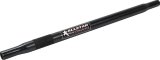 Allstar Performance Steel Suspension Tubes ALL57099 Threaded Tube, Tube, Swedged, 1/2-20 in. RH/LH Thread, Steel, Black Anodized, 28.0 in. Length, Each thumbnail 1