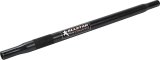 Allstar Performance Steel Suspension Tubes ALL57064 Threaded Tube, Tube, Swedged, 1/2-20 in. RH/LH Thread, Steel, Black Anodized, 10.0 in. Length, Each thumbnail 2