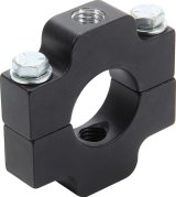 Allstar Performance Ballast Mounting Brackets ALL14194 black anodized two-piece aluminum bracket clamps around tubing with 5/16 in hex head faste thumbnail 1