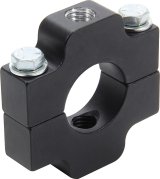 Allstar Performance Ballast Mounting Brackets ALL14194 black anodized two-piece aluminum bracket clamps around tubing with 5/16 in hex head faste thumbnail 2