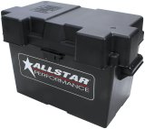 Allstar Performance Battery Boxes ALL76099 Box, Plastic, Black, 16.125 in. Length, 9.625 in. Width, 10.875 in. Height, Each thumbnail 1
