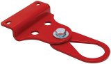Allstar Performance Tow Hooks ALL22312 Hooks, Steel, Red, Swivel Mount, Each thumbnail 2