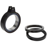 Allstar Performance Shock and Strut Components ALL68333 Limiting Strap Components, 1-Piece Limit Chain Clamp thumbnail 1