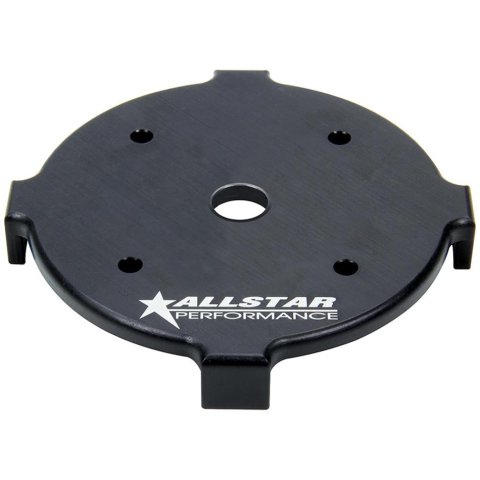 Allstar Performance Spring Cups ALL56117 Bolt-On Cup, Aluminum, Fits 5 in. Spring. Each