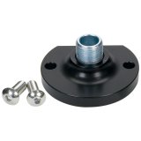 Allstar Performance Oil Filter Adapters ALL92020 Adapter, Filter, Non-Bypass, Aluminum, Black Anodized, 13/16-16 in. Thread, Each thumbnail 1