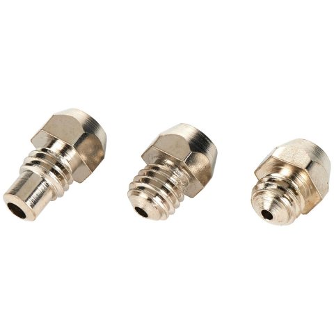 Allstar Performance Heavy-Duty Air Rivet Gun Replacement Components ALL99255 Components, Nose Piece, for ALL18207, Set of 3