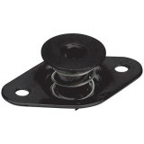 Allstar Performance Flush Head Self-Ejecting Button Fasteners ALL19129 Quick Fasteners, Button, Hex Head, Aluminum, Black, 0.31 in. Shank Diameter, 0.50 in. Shank Length, Set of 50 thumbnail 1