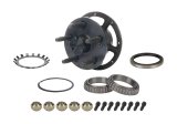 Allstar Performance Wheel Hubs ALL68806 5x5 Rear Hub Kit Steel 2.5 in thumbnail 2