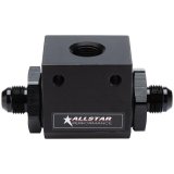 Allstar Performance Tee Fittings ALL90039 In-Line Oil -8 thumbnail 1