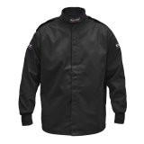 Allstar Performance Single-Layer Driving Jackets ALL931112 Jacket, SFI 3.2A/1, Single Layer, Pyrovatex, Black, Medium, Each thumbnail 2