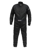 Allstar Performance Driving Suits ALL935013 Suit SFI 3.2A/5 M/L Black Medium Tall thumbnail 1