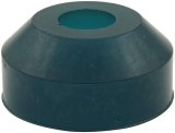 Allstar Performance Replacement Torque Absorber Bushings ALL56369 Bushing, Polyurethane, Green, 2.25 in. O.D., 0.750 in. I.D., 1.060 in. Thick, Each thumbnail 1