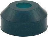 Allstar Performance Replacement Torque Absorber Bushings ALL56369 Bushing, Polyurethane, Green, 2.25 in. O.D., 0.750 in. I.D., 1.060 in. Thick, Each thumbnail 2