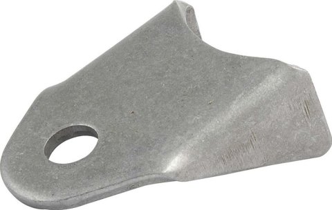 Allstar Performance Chassis Tabs ALL60016 Tabs, Mild Steel, 0.125 in. Thick, 2.050 in. Tall, 0.375 in, Hole, Set of 4