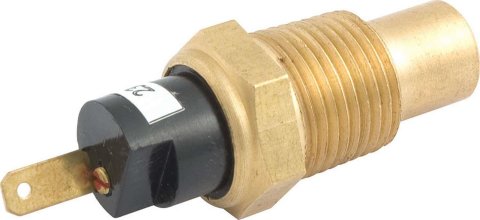 Allstar Performance Replacement Warning Light Sending Units ALL99057 Unit, Water Temperature, 235 Degree F, Each