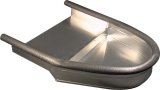 Allstar Performance Air Pans ALL26100 Pan, Aluminum, 5 in. Height, 28 in. Length, 23 in. Width, Universal, Each thumbnail 2