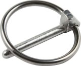 Allstar Performance Replacement Hood Pin Clips ALL18515 Pins, Torsion Clip, 3/16 in., Steel, Chrome, Pair thumbnail 1