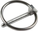 Allstar Performance Replacement Hood Pin Clips ALL18515 Pins, Torsion Clip, 3/16 in., Steel, Chrome, Pair thumbnail 2