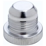 Allstar Performance AN Plug Fittings ALL50835 Plugs, Aluminum, Natural, -10 Male, Set of 10 thumbnail 1