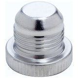Allstar Performance AN Plug Fittings ALL50835 Plugs, Aluminum, Natural, -10 Male, Set of 10 thumbnail 2