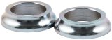Allstar Performance Tapered Spacers ALL18580 Spacers, Steel, 0.825 in. to 0.995 in. Outside Diameter, 0.625 in. Inside Diameter, 0.250 in. Length, Pair thumbnail 1