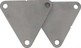Allstar Performance Chevy Motor Mount Pads ALL38090 Pads, Steel, 3/16 in. Thick, Frame Mount, Pair thumbnail 2