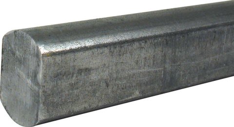 Allstar Performance Double D Steering Shafts ALL52176 Shaft, Steel, 3/4 in. x 3/4 in. DD, 30 in. Length, Each thumbnail 1