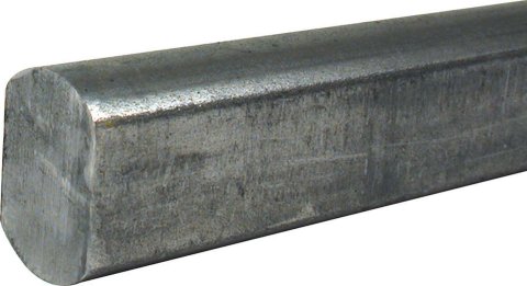 Allstar Performance Double D Steering Shafts ALL52176 Shaft, Steel, 3/4 in. x 3/4 in. DD, 30 in. Length, Each thumbnail 2