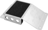 Allstar Performance Heel Risers ALL54090 Riser, Aluminum, Bolt-In, Non-Skid Pad, 4.50 in. Length, 1 in. Tall, Predrilled Mounting Holes, Each thumbnail 1