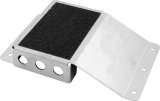 Allstar Performance Heel Risers ALL54090 Riser, Aluminum, Bolt-In, Non-Skid Pad, 4.50 in. Length, 1 in. Tall, Predrilled Mounting Holes, Each thumbnail 2