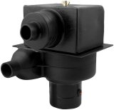 Allstar Performance Air Blower Motors ALL13001 Motor, 12 V, 2-Speed, Outside Mount, Each thumbnail 1