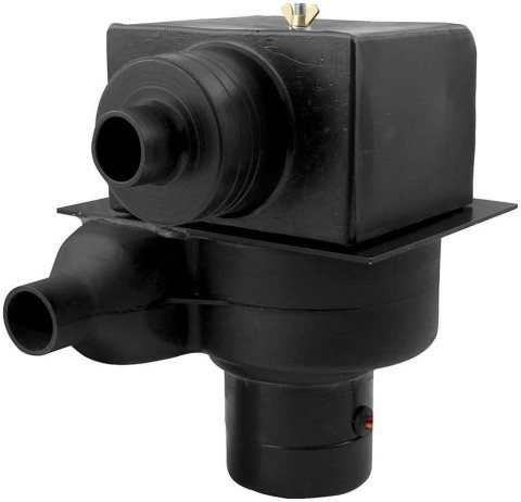 Allstar Performance Air Blower Motors ALL13001 Motor, 12 V, 2-Speed, Outside Mount, Each