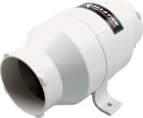 Allstar Performance Inline Duct Blowers ALL13008 Air Blower, Inline, 3.0 in. Diameter, 8.0 in. Length, 170 cfm, Each thumbnail 1