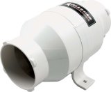 Allstar Performance Inline Duct Blowers ALL13008 Air Blower, Inline, 3.0 in. Diameter, 8.0 in. Length, 170 cfm, Each thumbnail 2