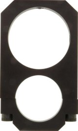 Allstar Performance Fuel Filter Mounting Brackets ALL40230 Bracket, Filter, Aluminum, 1.75 in. Diameter Mount Hole, 2.00 in. Diameter Hole, Each thumbnail 1