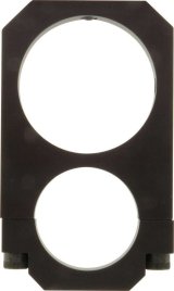 Allstar Performance Fuel Filter Mounting Brackets ALL40230 Bracket, Filter, Aluminum, 1.75 in. Diameter Mount Hole, 2.00 in. Diameter Hole, Each thumbnail 2
