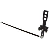 Allstar Performance Aluminum Shifter Assemblies ALL54108 Manual Shifter, Gold Anodized, 1-Lever Model, Kit thumbnail 1