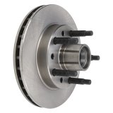 Allstar Performance Metric Monte Carlo Brake Rotors for 1982-1988 GRAND PRIX, MONTE CARLO, REGAL - ALL42088 Rotor, Iron, Natural, Front, 10.50 in. Diameter, 1.03 in. Thickness, 5 x 5 in. Bolt Circle, Buick, Chevy, Pontiac, thumbnail 2