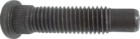 Allstar Performance Wheel Studs ALL44117 Studs, Press-In, 5/8-11 in. x 2.800 in. Long, .690 in. Diameter Knurl, Set of 5