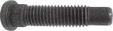 Allstar Performance Wheel Studs ALL44117 Studs, Press-In, 5/8-11 in. x 2.800 in. Long, .690 in. Diameter Knurl, Set of 5 thumbnail 2