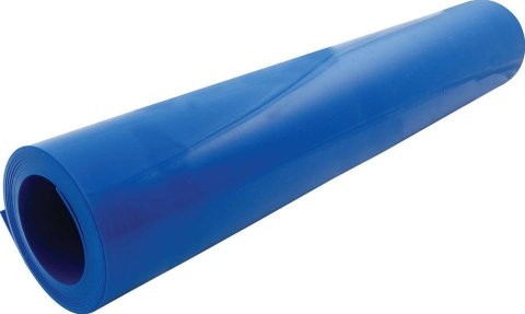 Allstar Performance Rolled Plastic ALL22441 Plastic, Chevron Blue, .070 in. Thickness, 24 in. Width, 25 ft. Length, Each