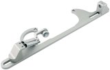 Allstar Performance Adjustable Throttle Brackets with Return Springs ALL54218 Bracket Springs, Adjustable, Carb Base Mount, Aluminum, Silver, Edelbrock or 4150 Carb, Morse, Kit thumbnail 1