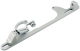 Allstar Performance Adjustable Throttle Brackets with Return Springs ALL54218 Bracket Springs, Adjustable, Carb Base Mount, Aluminum, Silver, Edelbrock or 4150 Carb, Morse, Kit thumbnail 2
