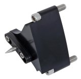 Allstar Performance Adjustable Timing Pointers ALL90025 Pointer, Billet Aluminum, Black Anodized, Adjustable, 8 in. Balancer, Chevy, Small Block, Each thumbnail 2