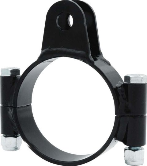 Allstar Performance Axle Tube Brackets ALL68324 Bracket, Perpendicular Mount, Clamp On, 3 in. Tube, Steel, Black, Each