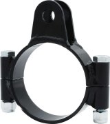 Allstar Performance Axle Tube Brackets ALL68324 Bracket, Perpendicular Mount, Clamp On, 3 in. Tube, Steel, Black, Each thumbnail 2