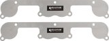 Allstar Performance Exhaust Block-Off Plates ALL34214 Block Off Plate, Aluminum, Exhaust, Chevy, Small Block, Spread Port, Pair thumbnail 1